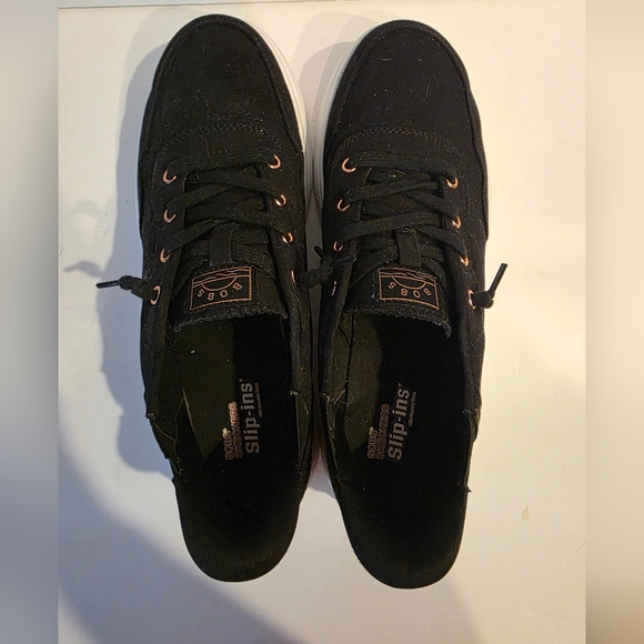 Skechers Womens Hands Free  Black  Shoes Sneakers Size 9.5 - Picture 5 of 6